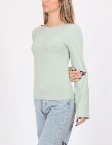 Bluza Only, verde