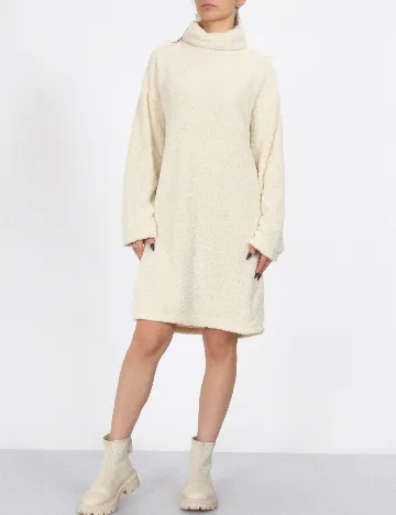 Rochie scurta Vero Moda, crem Crem