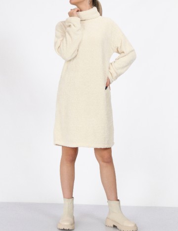 Rochie scurta Vero Moda, crem