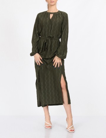 Rochie medie Only, verde