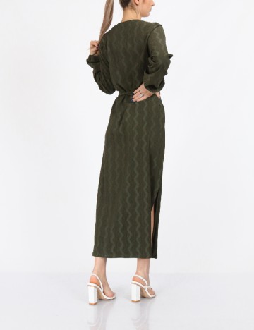 Rochie medie Only, verde