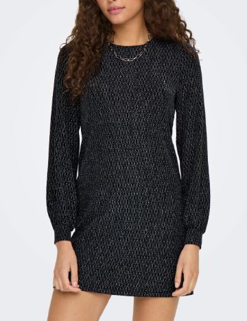 Rochie scurta Only, negru