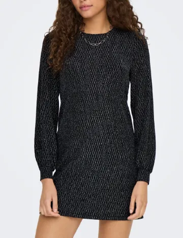 Rochie scurta Only, negru Negru