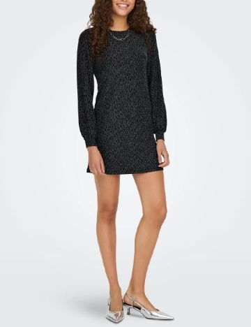 Rochie scurta Only, negru