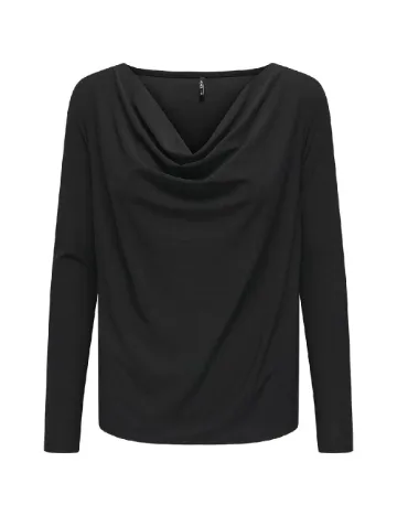 Bluza Only, negru Negru