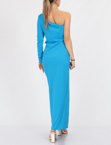 Rochie lunga Only, albastru