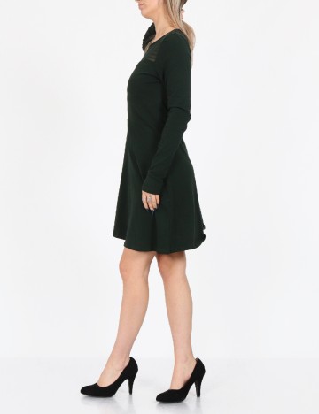 Rochie scurta Only, verde