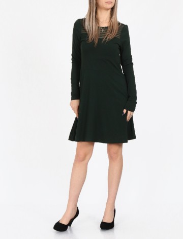 Rochie scurta Only, verde