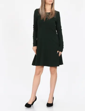 Rochie scurta Only, verde Verde