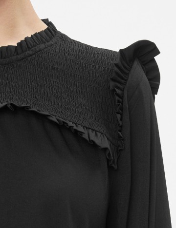 Bluza Jacqueline de Yong, negru