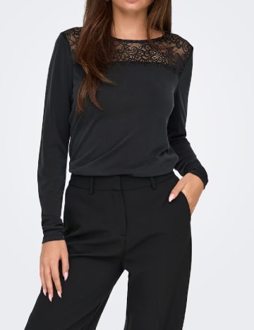 Bluza Only, negru