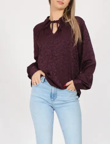 Bluza Jacqueline de Yong, mov Mov