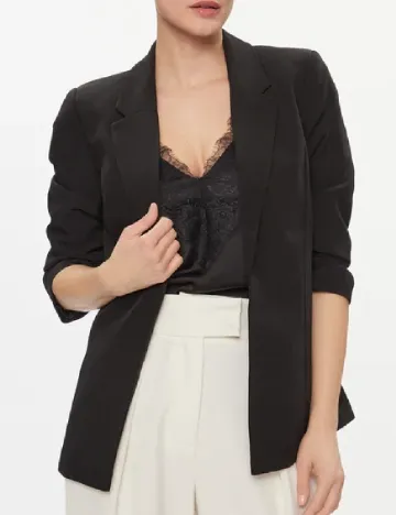 Blazer Vero Moda, negru Negru