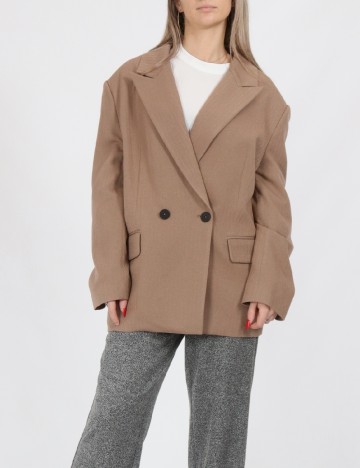 Sacou Oversize Vero Moda, maro