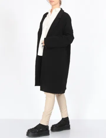 Cardigan Pieces, negru Negru