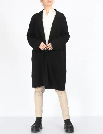 Cardigan Pieces, negru Negru