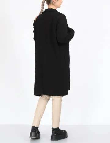 Cardigan Pieces, negru Negru