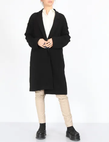 Cardigan Pieces, negru Negru