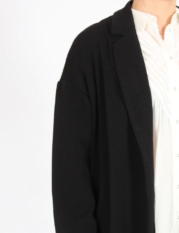 Cardigan Pieces, negru