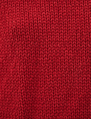 Pulover Bershka, rosu