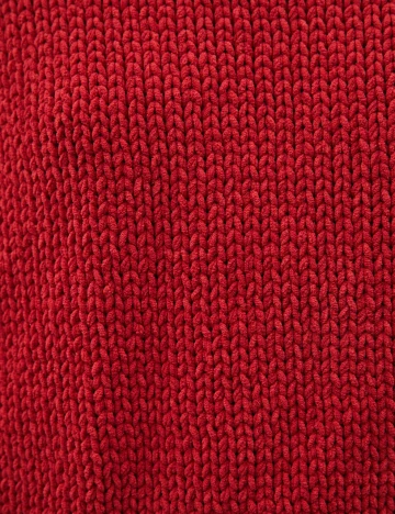 Pulover Bershka, rosu Rosu