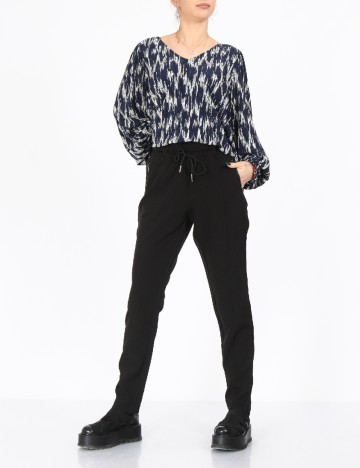 Pantaloni Vero Moda, negru