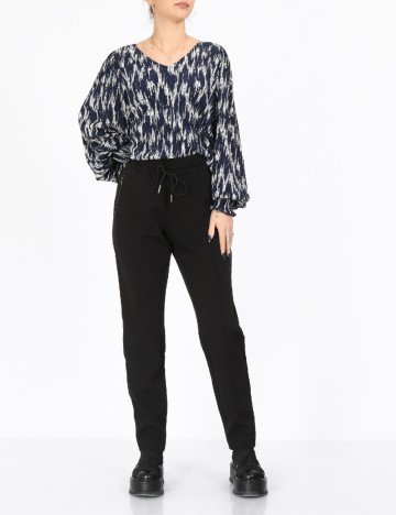 Pantaloni Vero Moda, negru