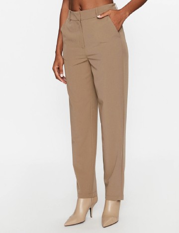 Pantaloni Vero Moda, bej