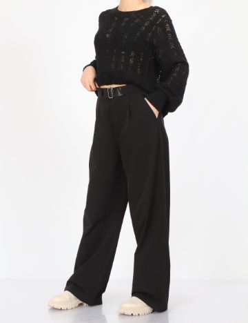 Pantaloni Noisy May, negru