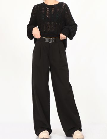 Pantaloni Noisy May, negru