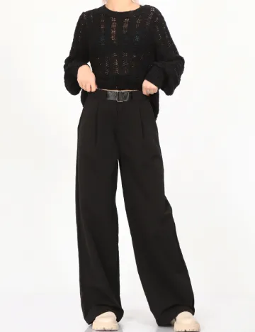 Pantaloni Noisy May, negru Negru