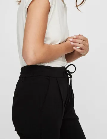 Pantaloni Vero Moda, negru Negru