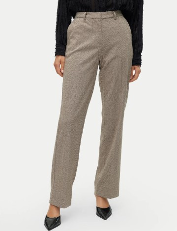 Pantaloni Vero Moda, crem