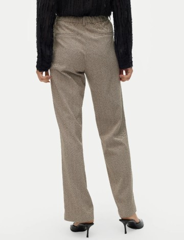 Pantaloni Vero Moda, crem