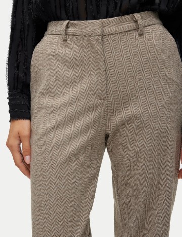 Pantaloni Vero Moda, crem