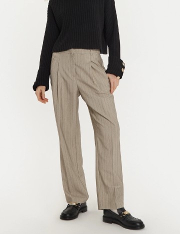 Pantaloni Vero Moda, bej