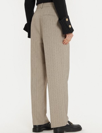 Pantaloni Vero Moda, bej