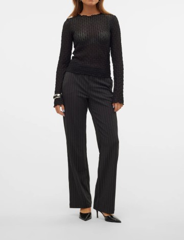 Pantaloni Vero Moda, negru