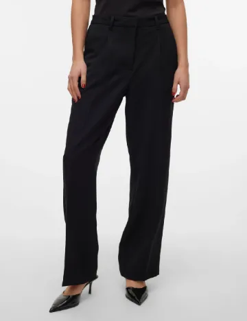 Pantaloni Vero Moda, negru Negru