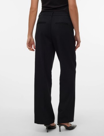 Pantaloni Vero Moda, negru