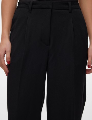 Pantaloni Vero Moda, negru