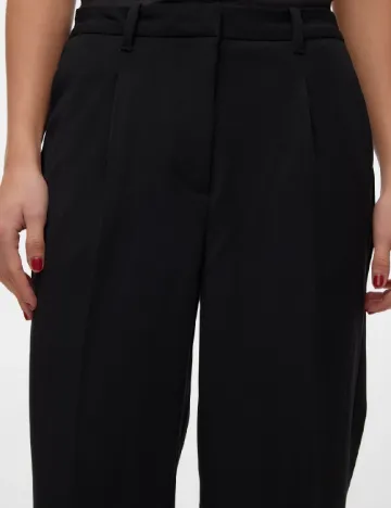 Pantaloni Vero Moda, negru Negru