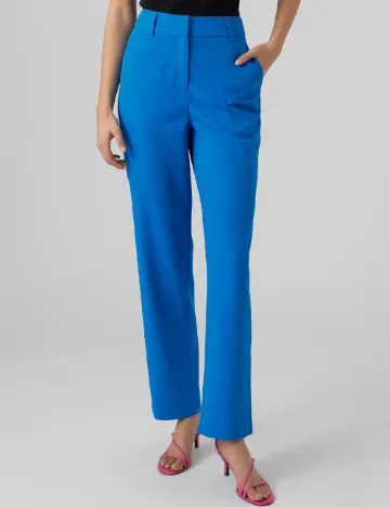 Pantaloni Vero Moda, albastru Albastru