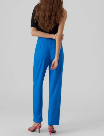 Pantaloni Vero Moda, albastru Albastru