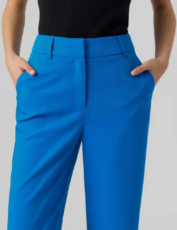 Pantaloni Vero Moda, albastru Albastru