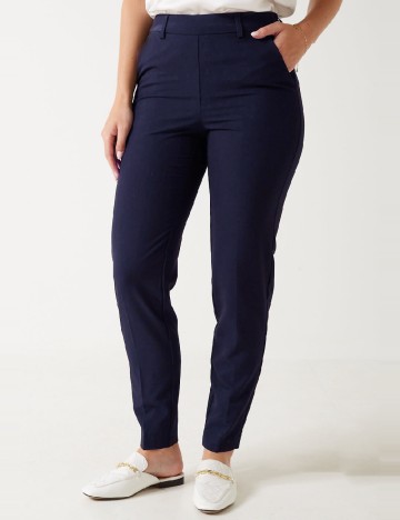 Pantaloni Vero Moda, bleumarin