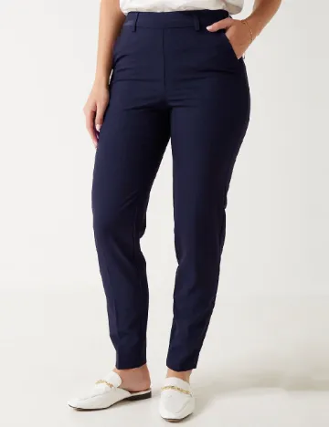 Pantaloni Vero Moda, bleumarin Albastru