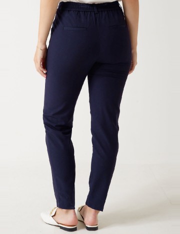 Pantaloni Vero Moda, bleumarin