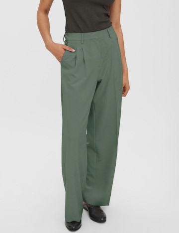 Pantaloni Vero Moda, verde