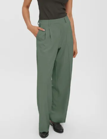 Pantaloni Vero Moda, verde Verde